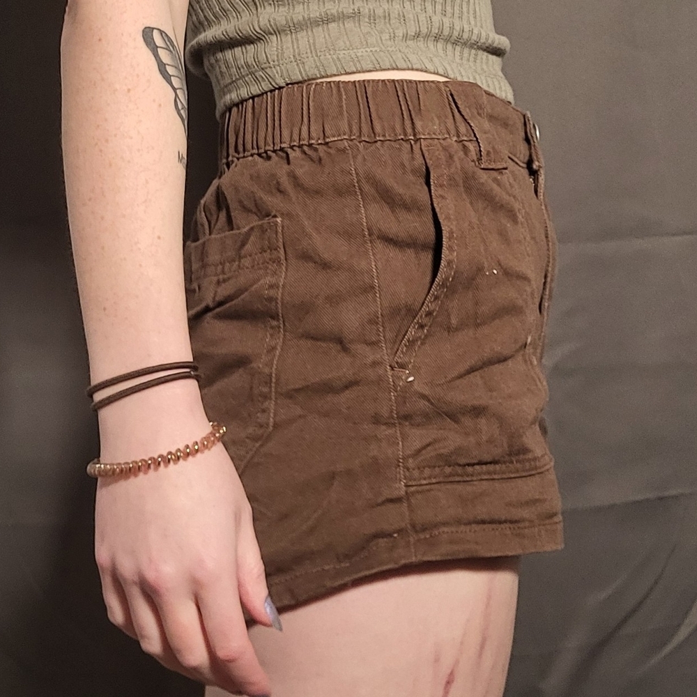 Brown Women's Shorts